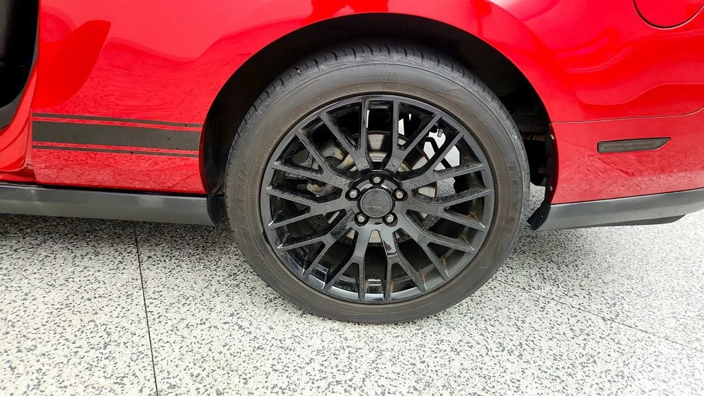 Used 2010 Red Candy Metallic Ford 2dr Coupe GT w/ Comfort & Security Pkgs + Upgraded Wheels image 9