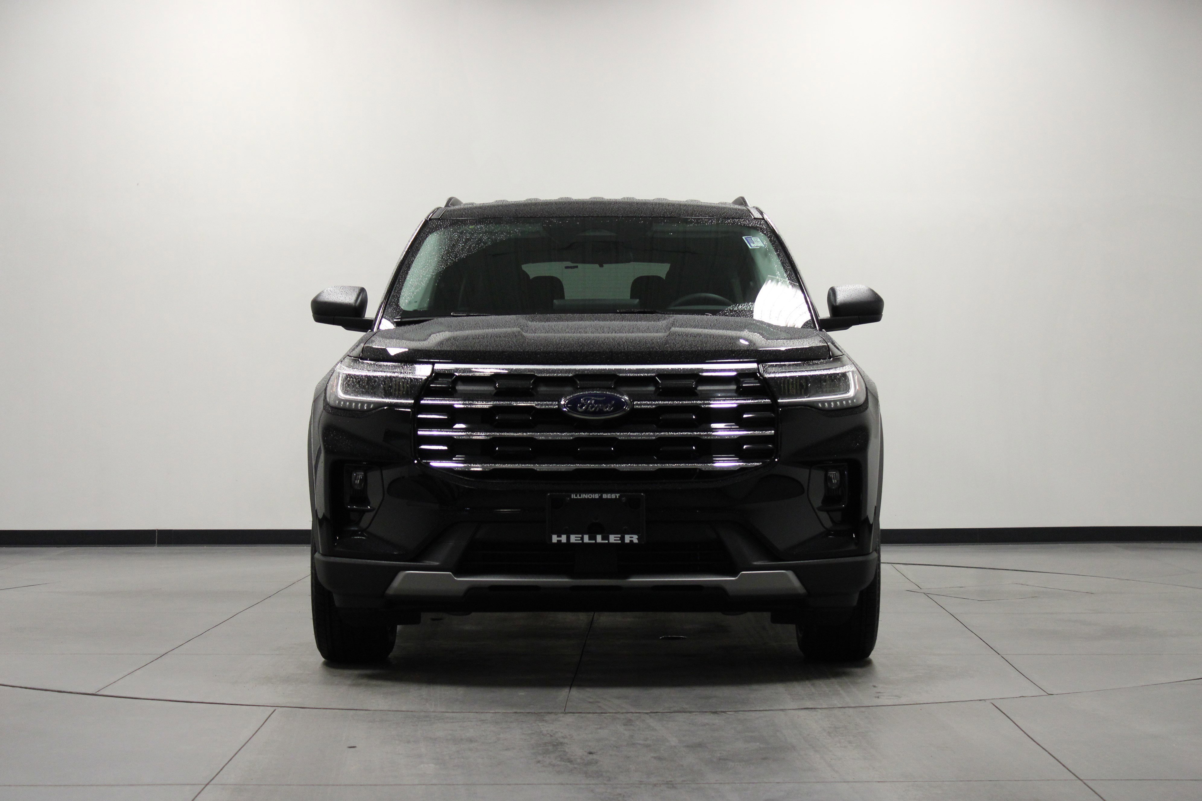 New 2026 Agate Black Metallic Ford Active image 9