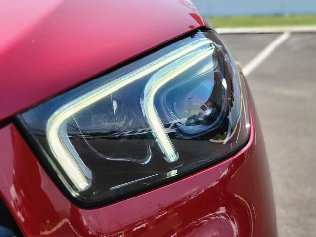 Certified Used 2022 Red Mercedes-Benz GLE 350 image 9