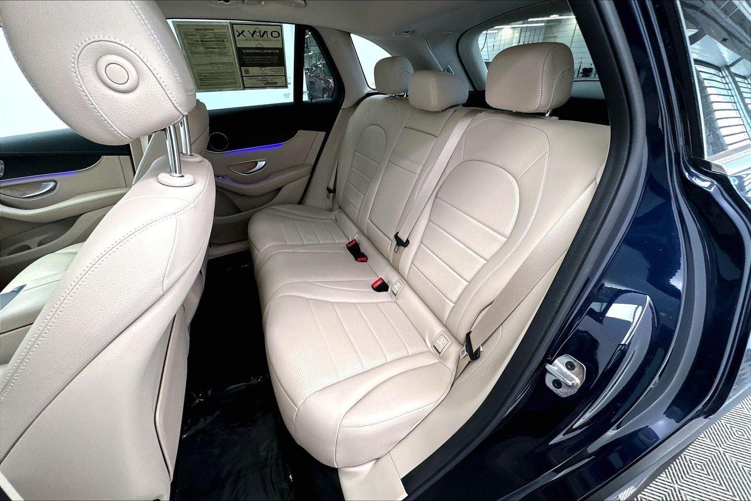 Used 2022 Lunar Blue Metallic Mercedes-Benz GLC 300 image 29