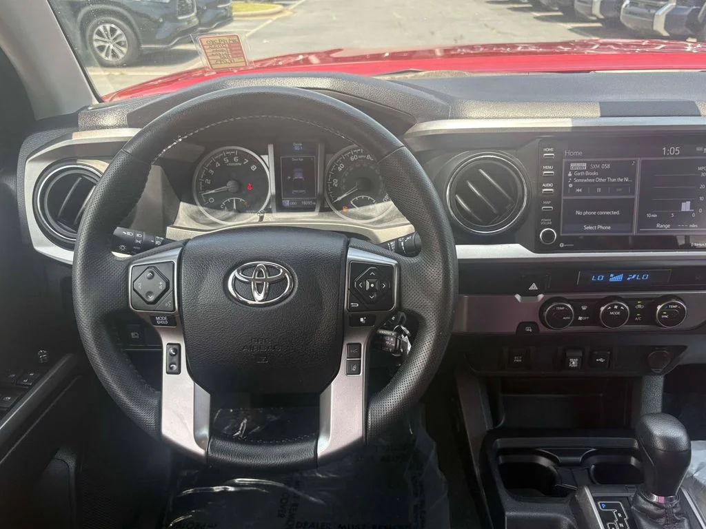 Certified Used 2022 Red Toyota SR5 image 16