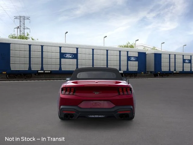 New 2026 Red Ford EcoBoost Premium image 6