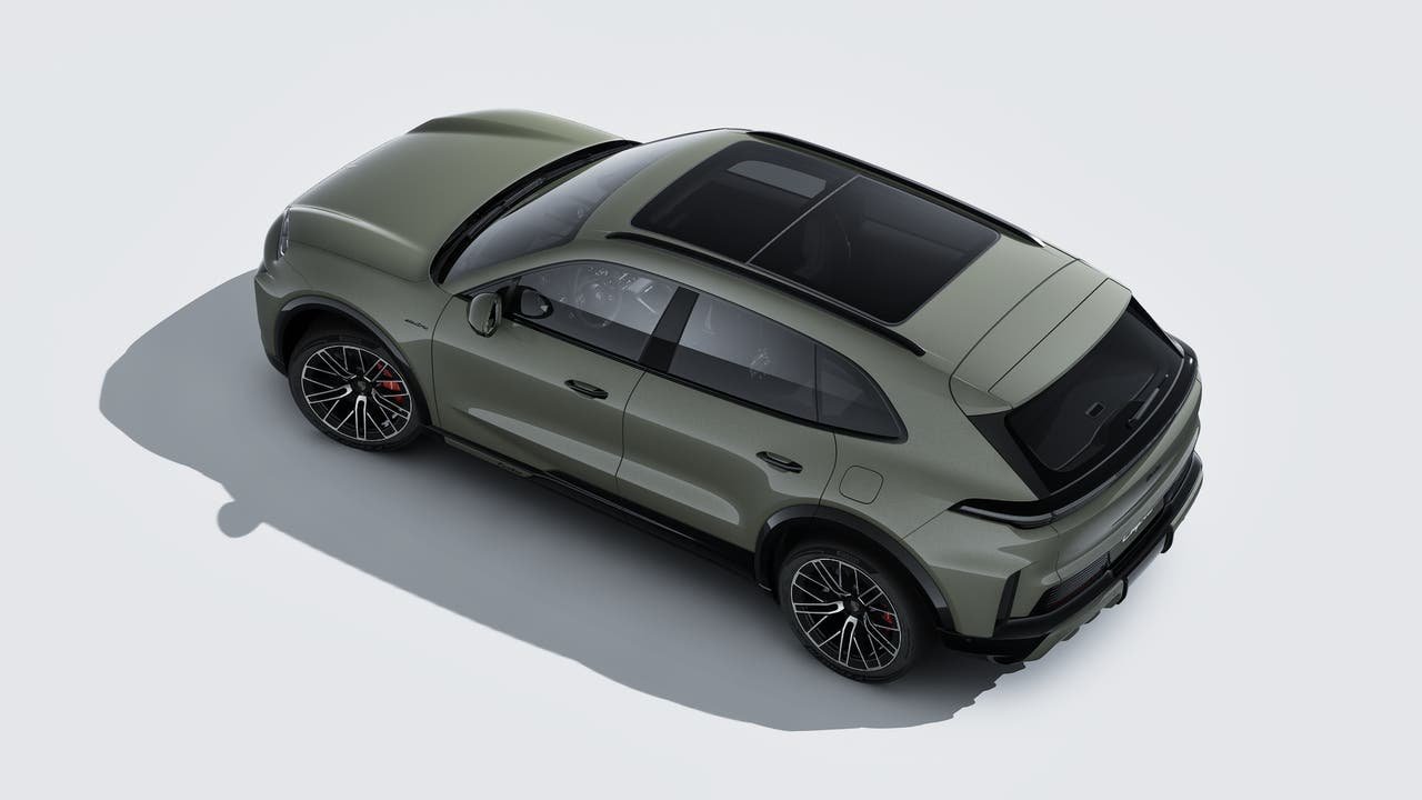 New 2026 Monteverde Metallic Porsche Turbo image 4