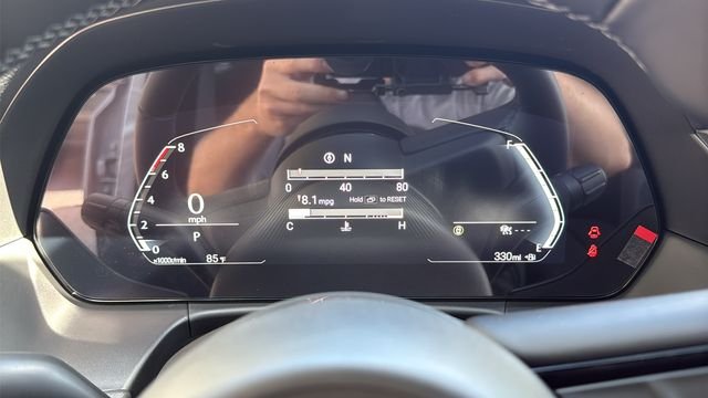New 2026 Aero Gray Metallic Mazda 2.5 S Preferred AWD image 15