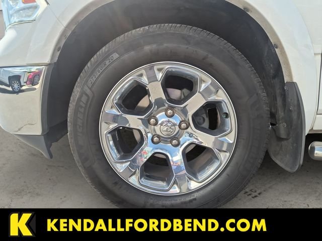 Used 2015 White Ram Laramie image 9