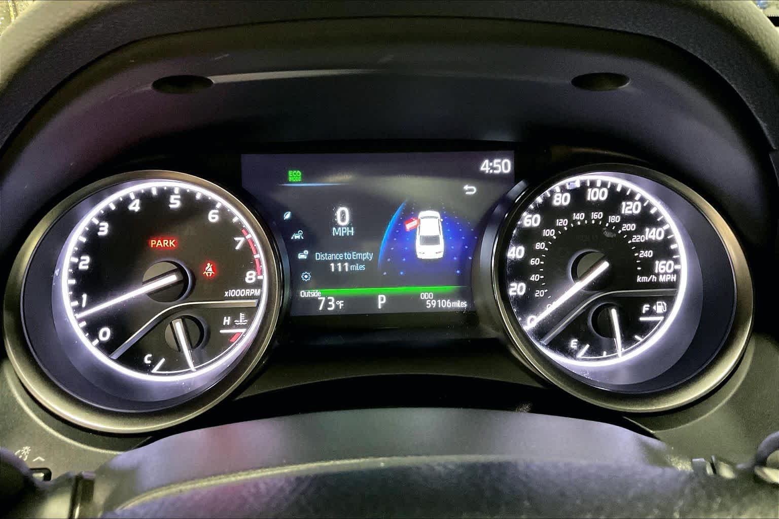 Used 2023 Midnight Black Metallic Toyota SE image 26