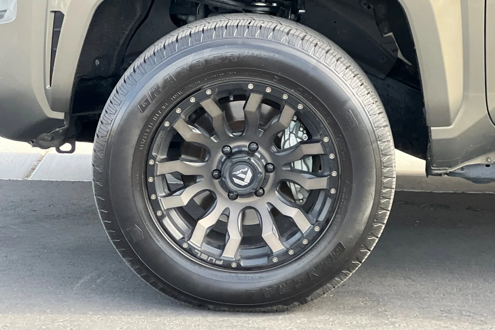 Certified Used 2025 Bronze Oxide Toyota TRD Sport image 29