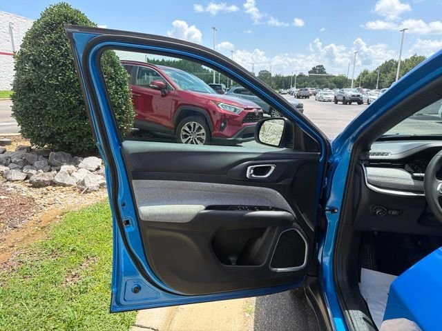 Used 2024 Blue Jeep Latitude image 24
