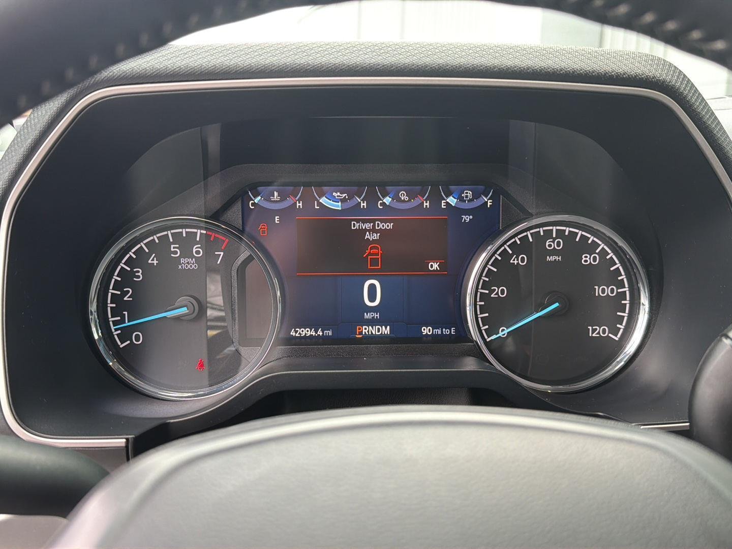 Used 2022 Antimatter Blue Ford XLT image 23