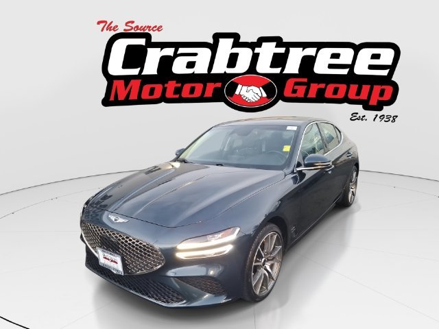 2025 GENESIS G70