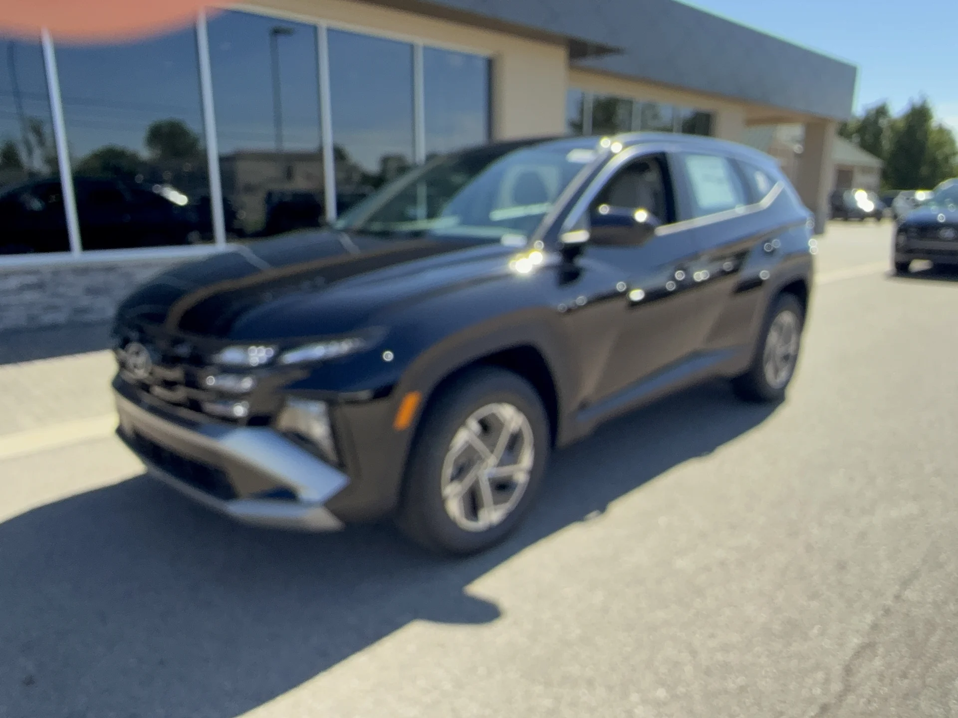 New 2026 Ash Black Hyundai Blue SE image 10