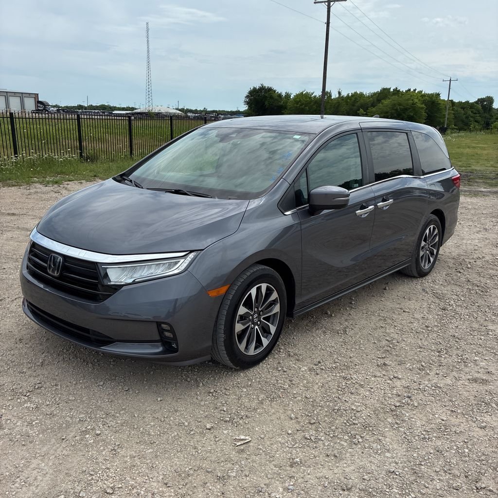 Used 2023 Gray Honda EX-L image 1