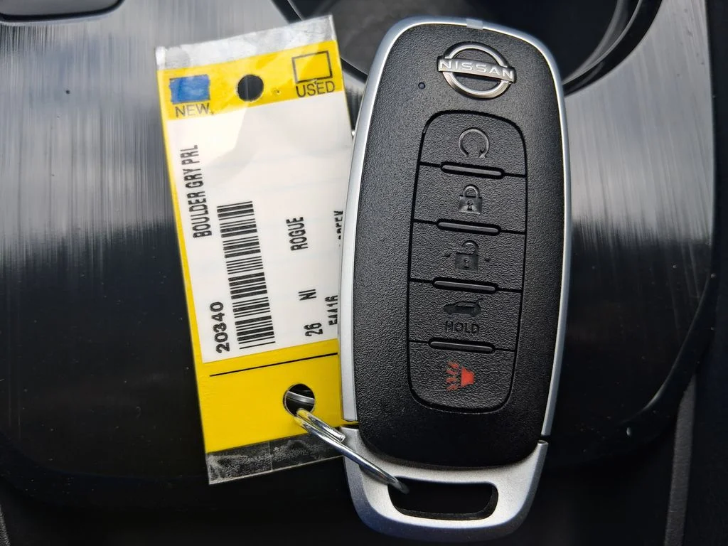 Used 2026 Gray Nissan Rock Creek image 26