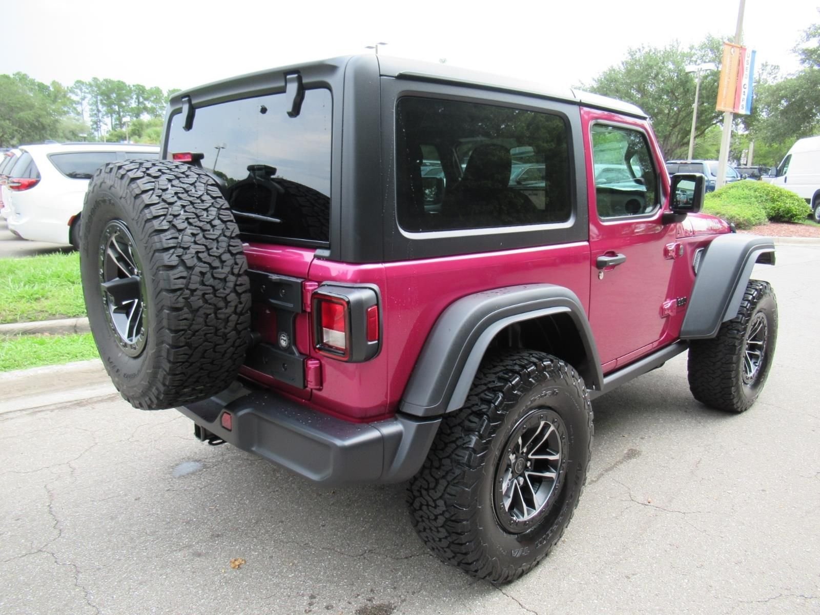 New 2026 Tuscadero Pearlcoat Jeep Willys image 8