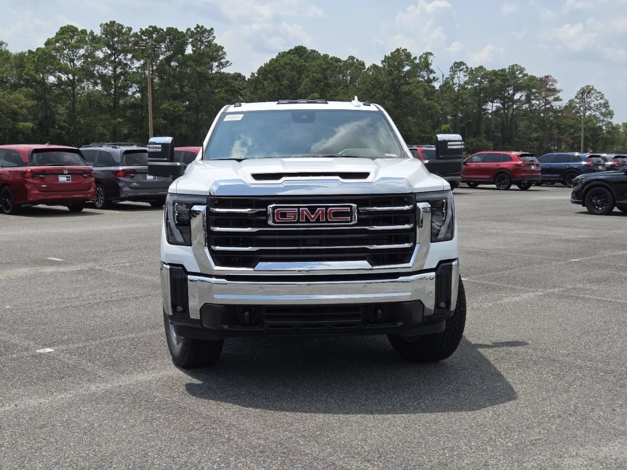 New 2026 Summit White GMC SLT image 15