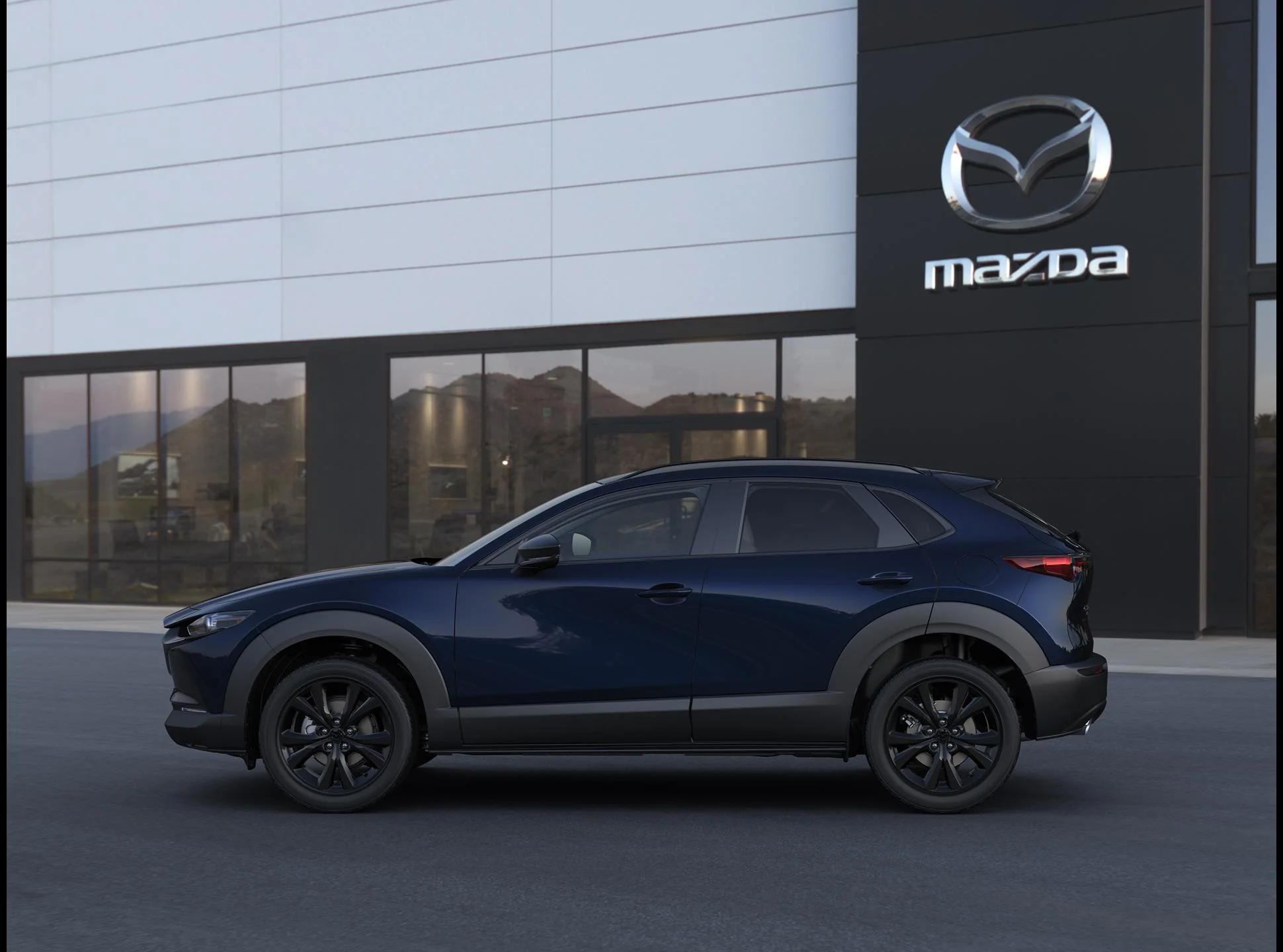 New 2026 Deep Crystal Blue Mica Mazda 2.5 Turbo Aire Edition AWD image 3