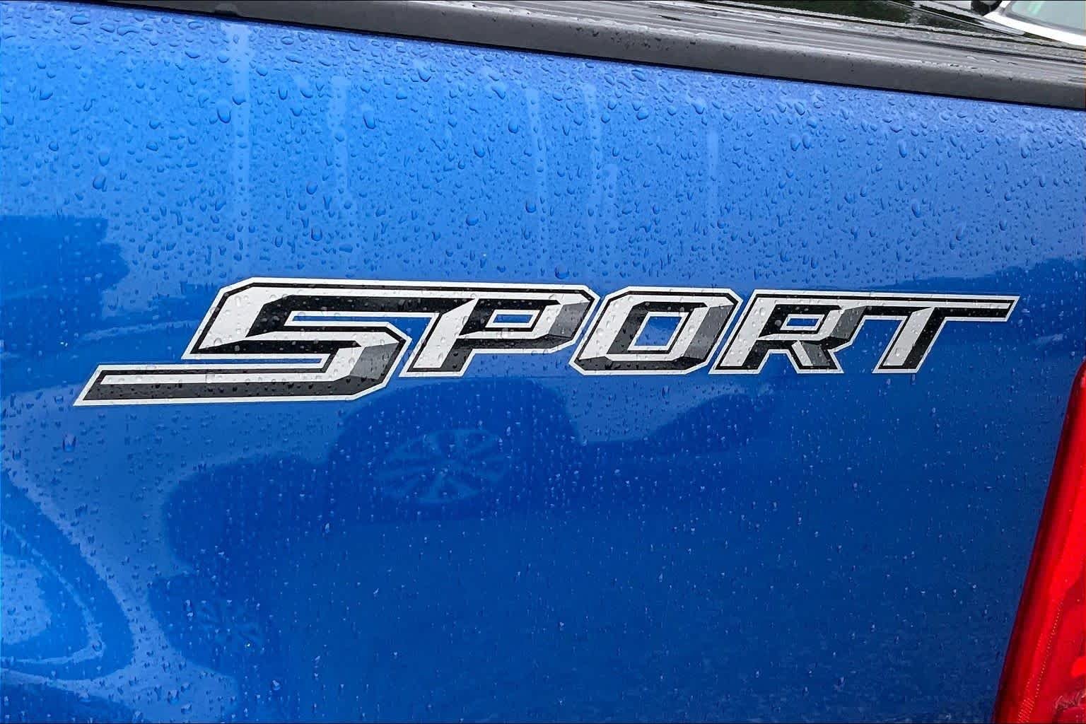 Used 2020 Lightning Blue Metallic Ford XLT image 28