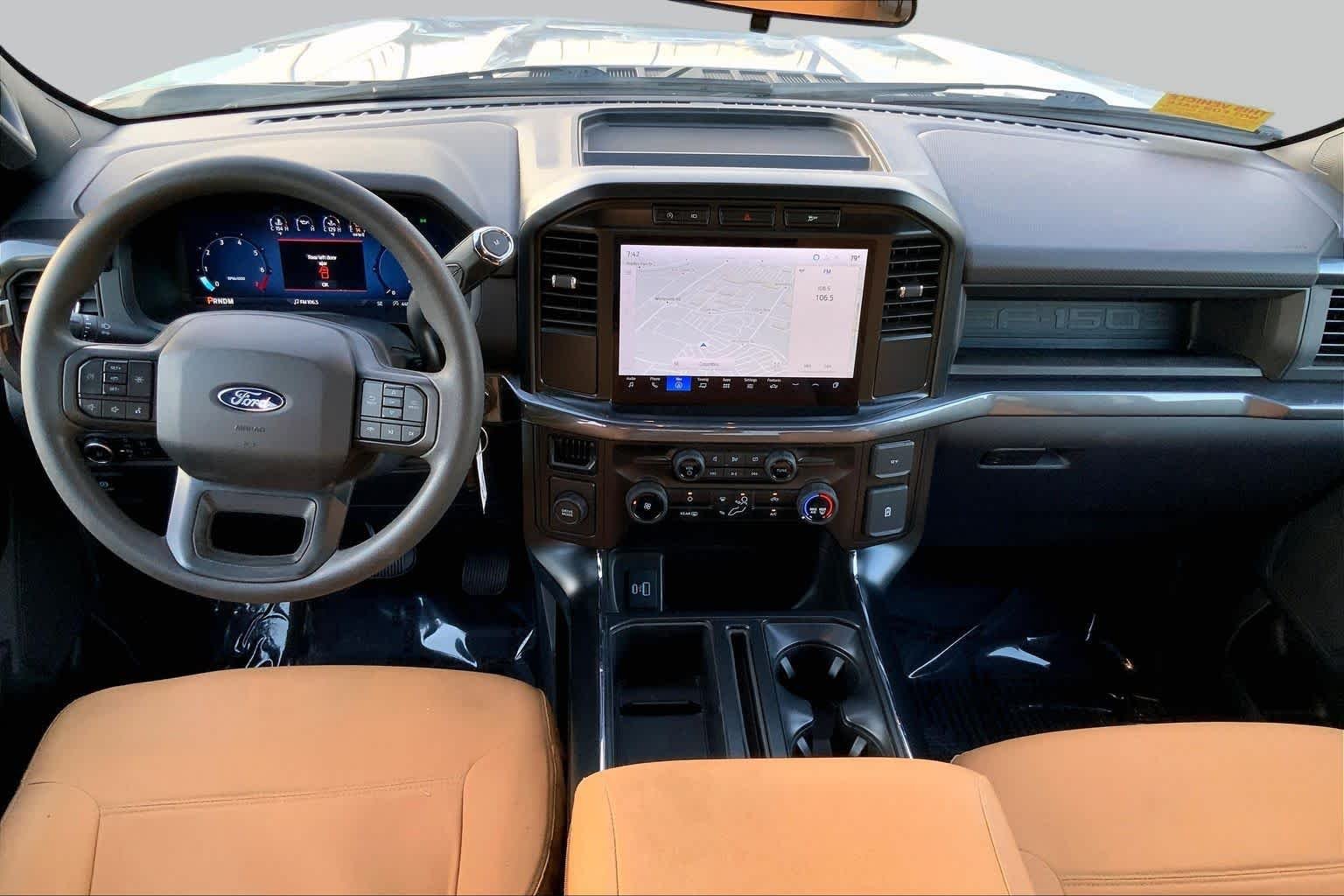 Used 2024 Iconic Silver Metallic Ford STX image 14