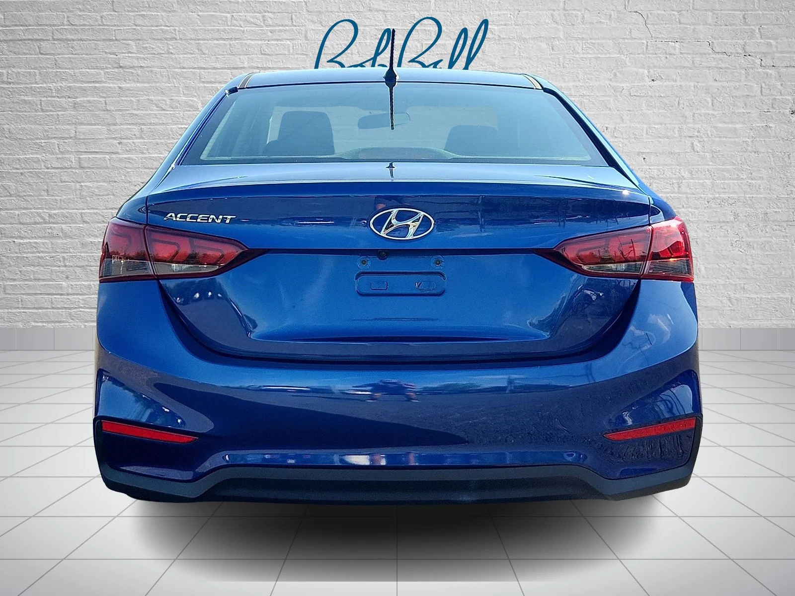 Used 2021 Blue Hyundai SE image 5