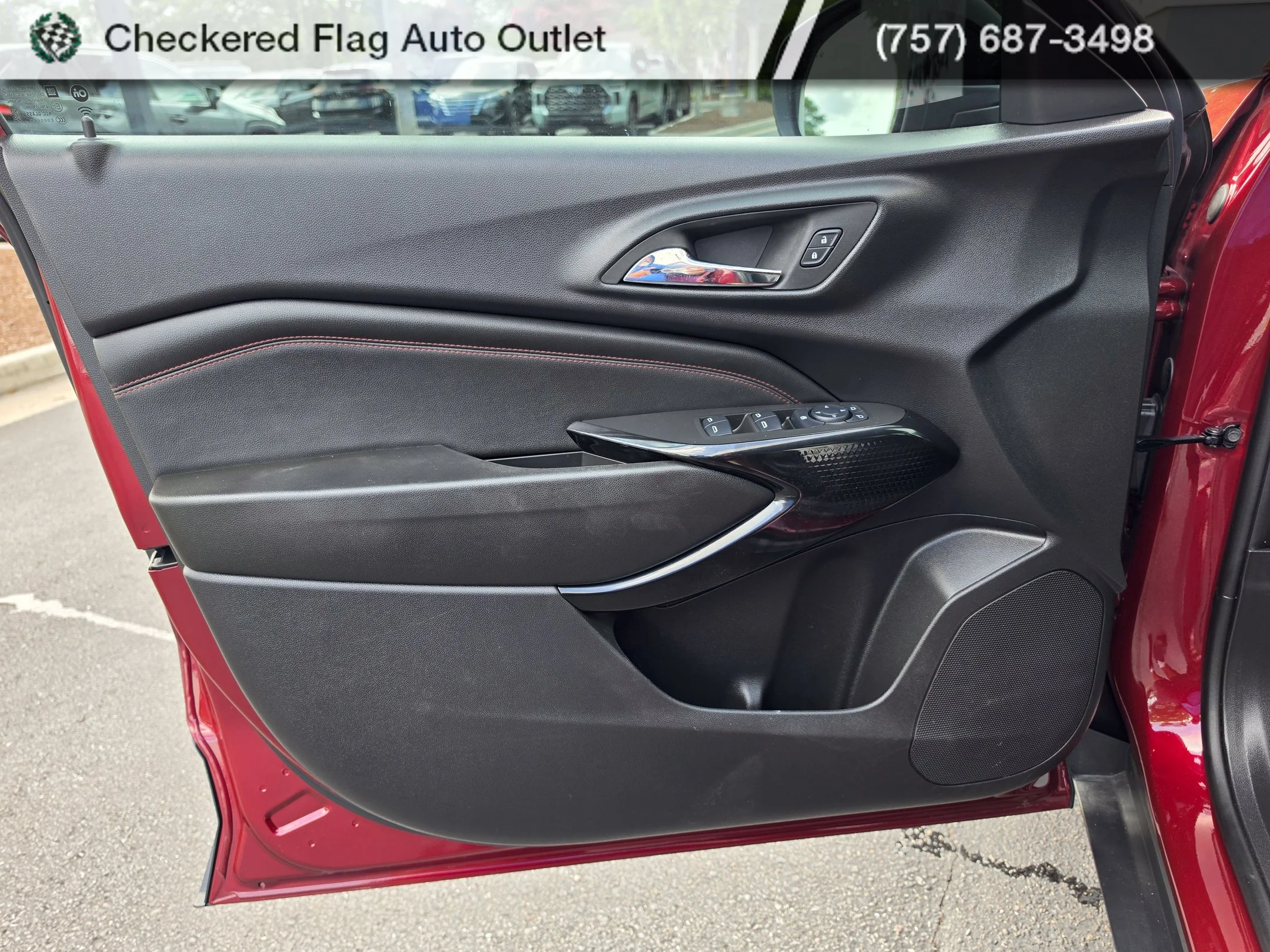 Used 2024 Crimson Metallic Chevrolet 2RS image 20