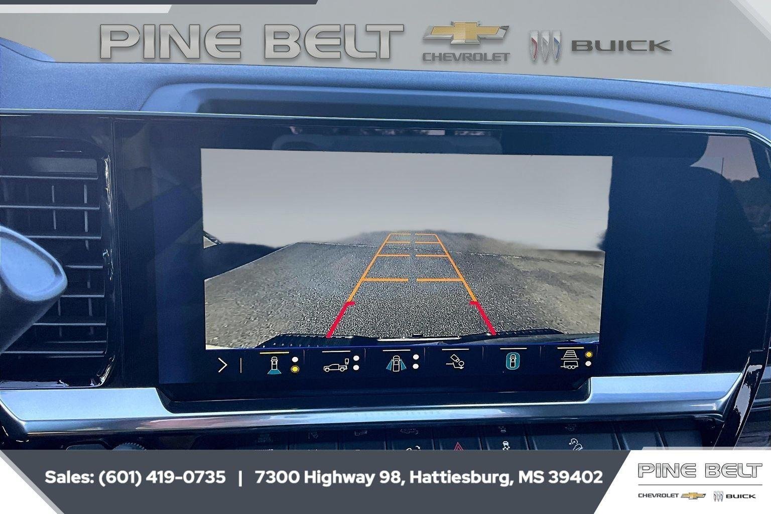 New 2026 Summit White Chevrolet LT image 16