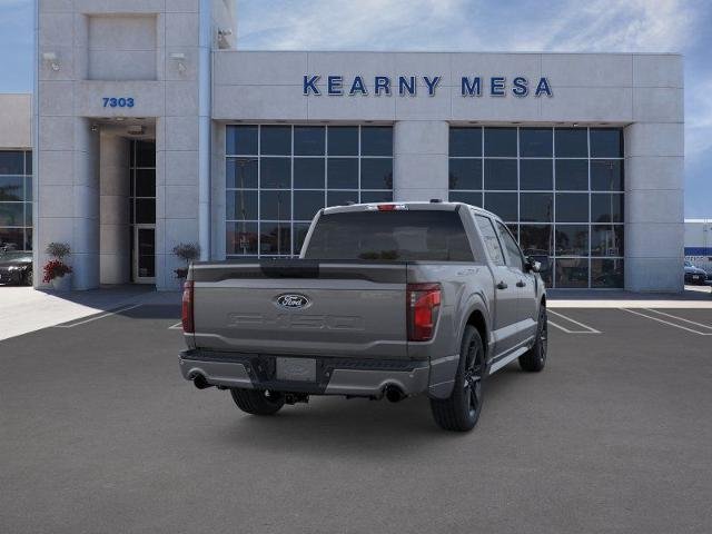 New 2026 Carbonized Gray Metallic Ford STX image 33