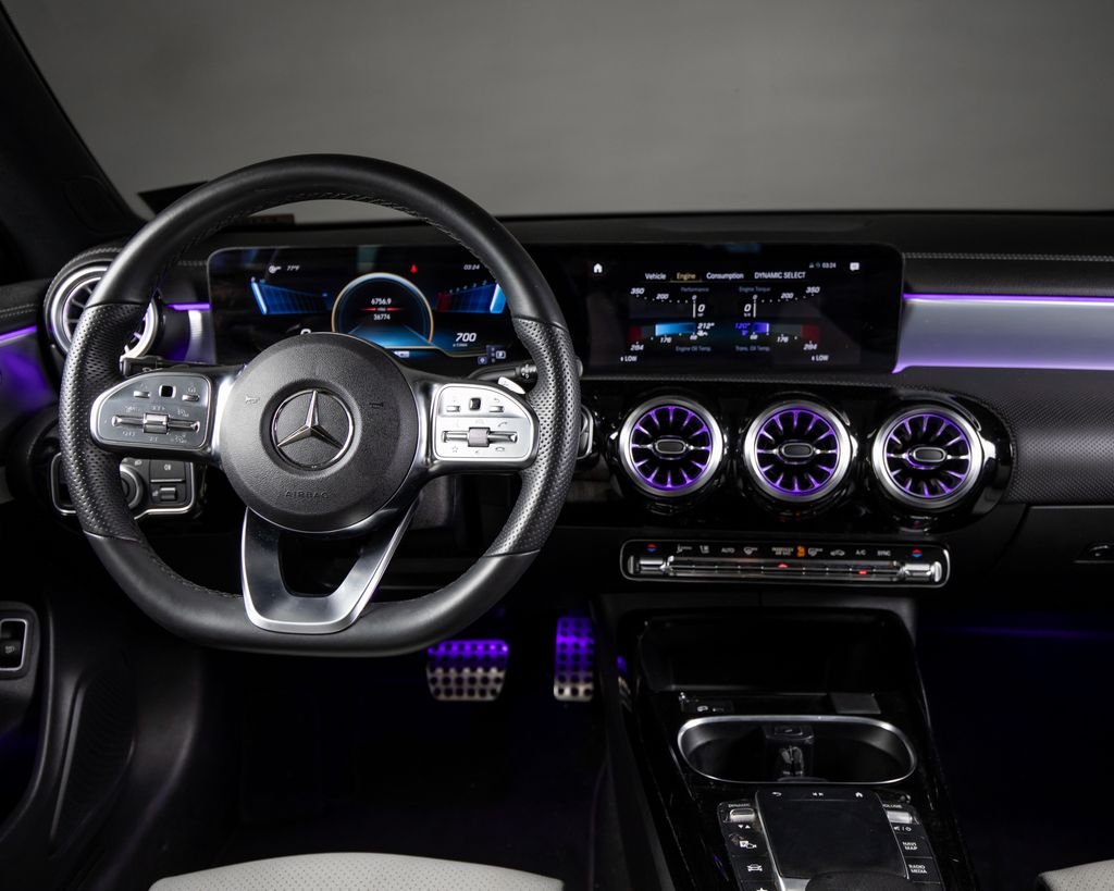 Used 2022 Black Mercedes-Benz CLA 35 AMG® image 8