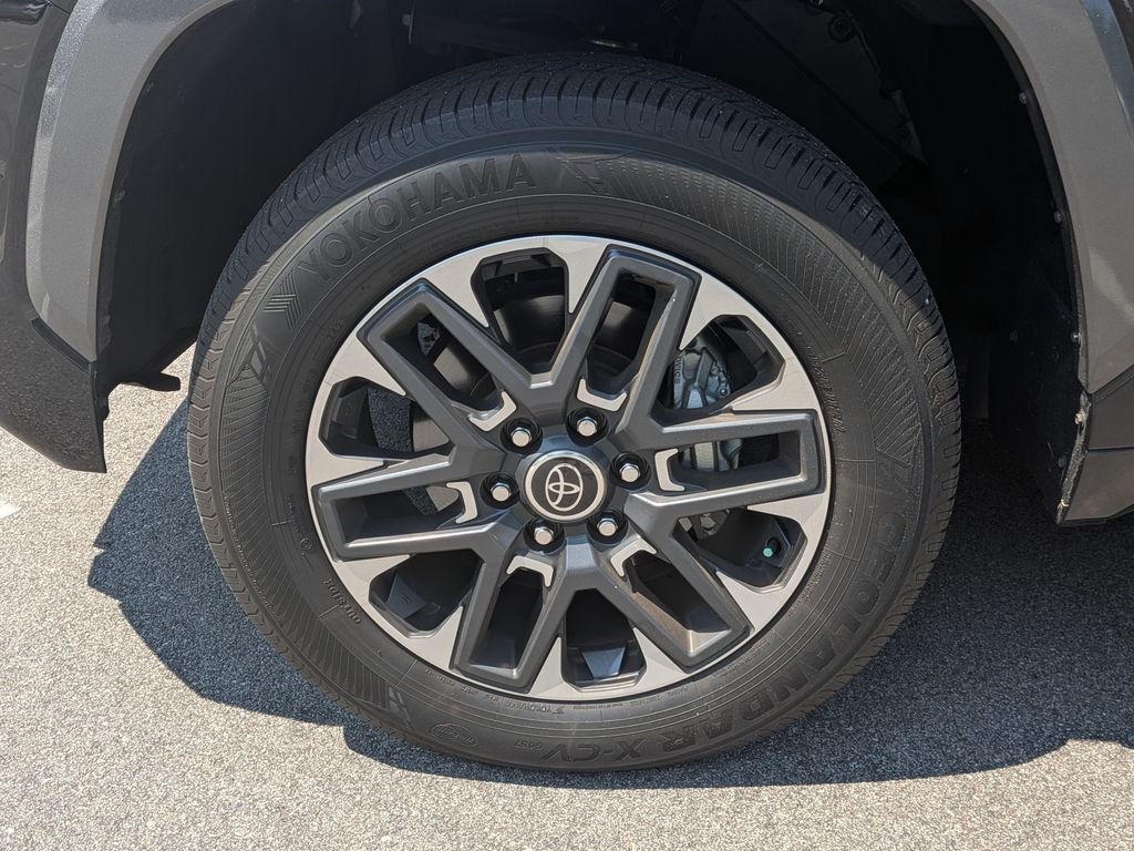 Certified Used 2024 Black Toyota Limited image 6