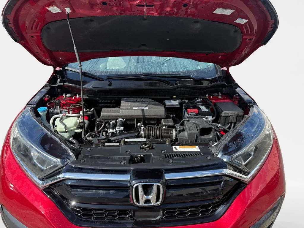 Certified Used 2020 Radiant Red Metallic Honda EX-L image 24