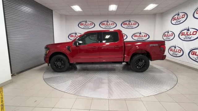 New 2026 Ruby Red Metallic Tinted Clearcoat Ford XLT image 8