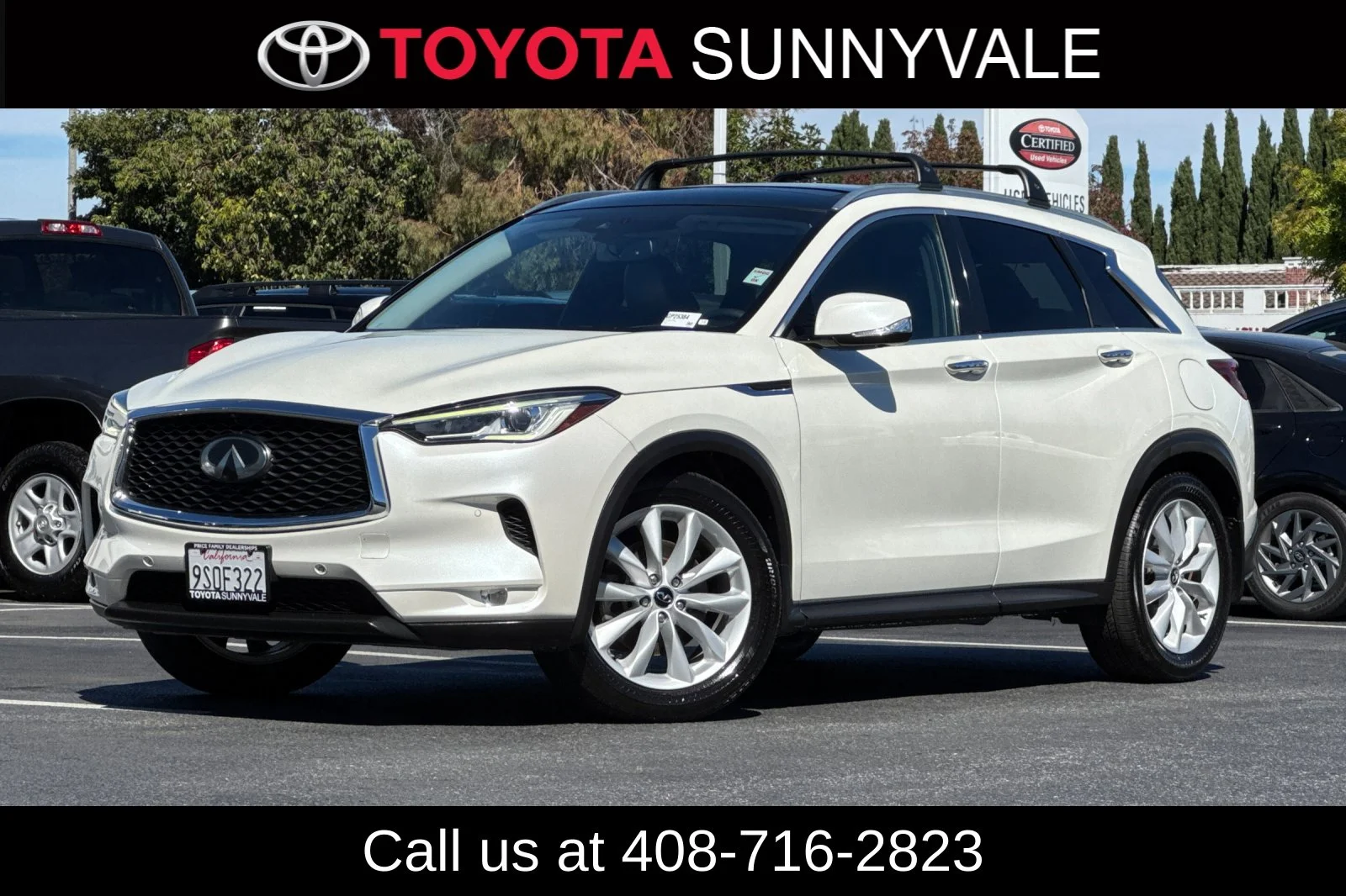 2019 INFINITI QX50 Essential