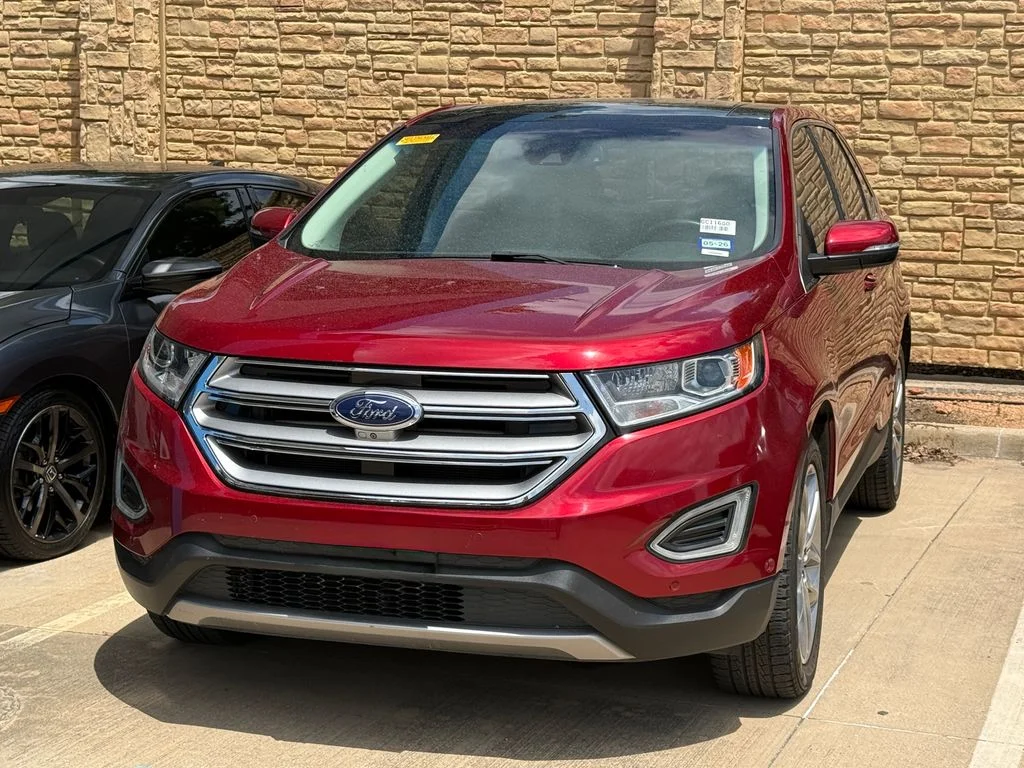 2018 Ford Edge Titanium's photo