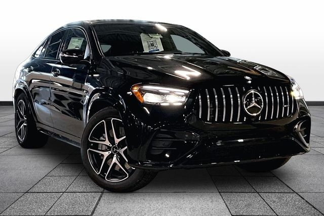 New 2026 Black Mercedes-Benz GLE 53 AMG® image 1