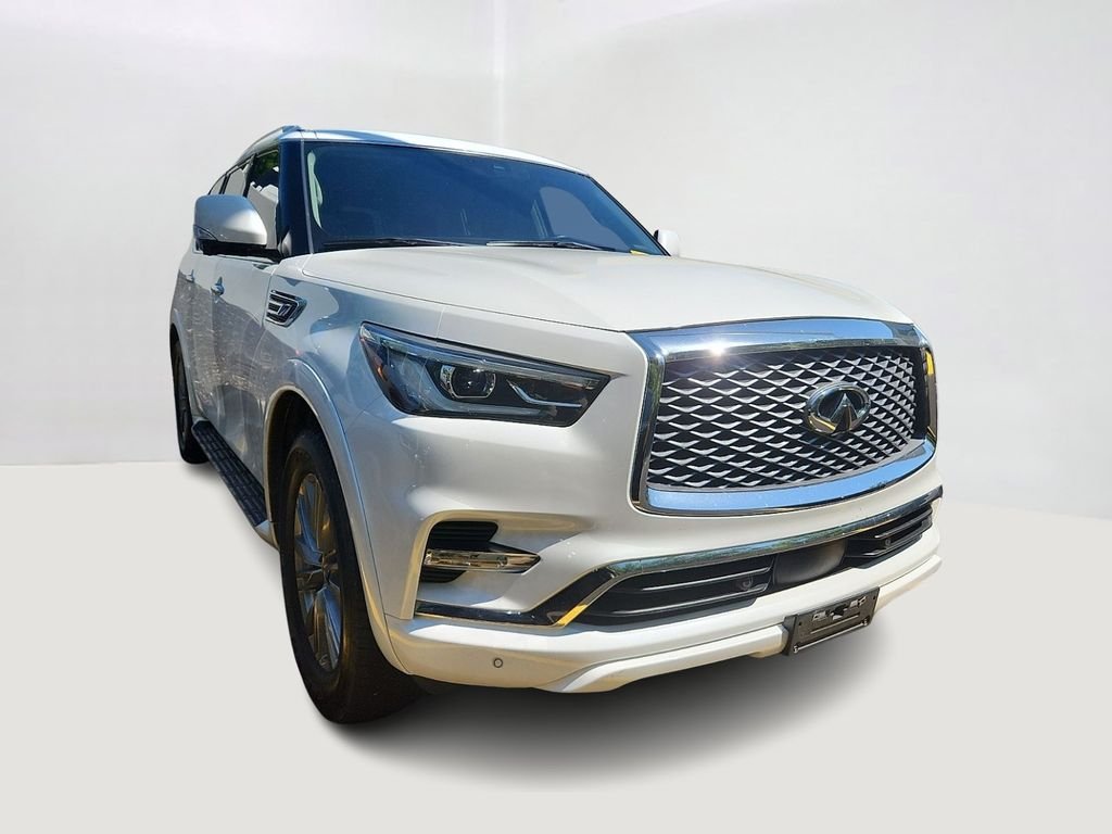 2021 INFINITI QX80's photo