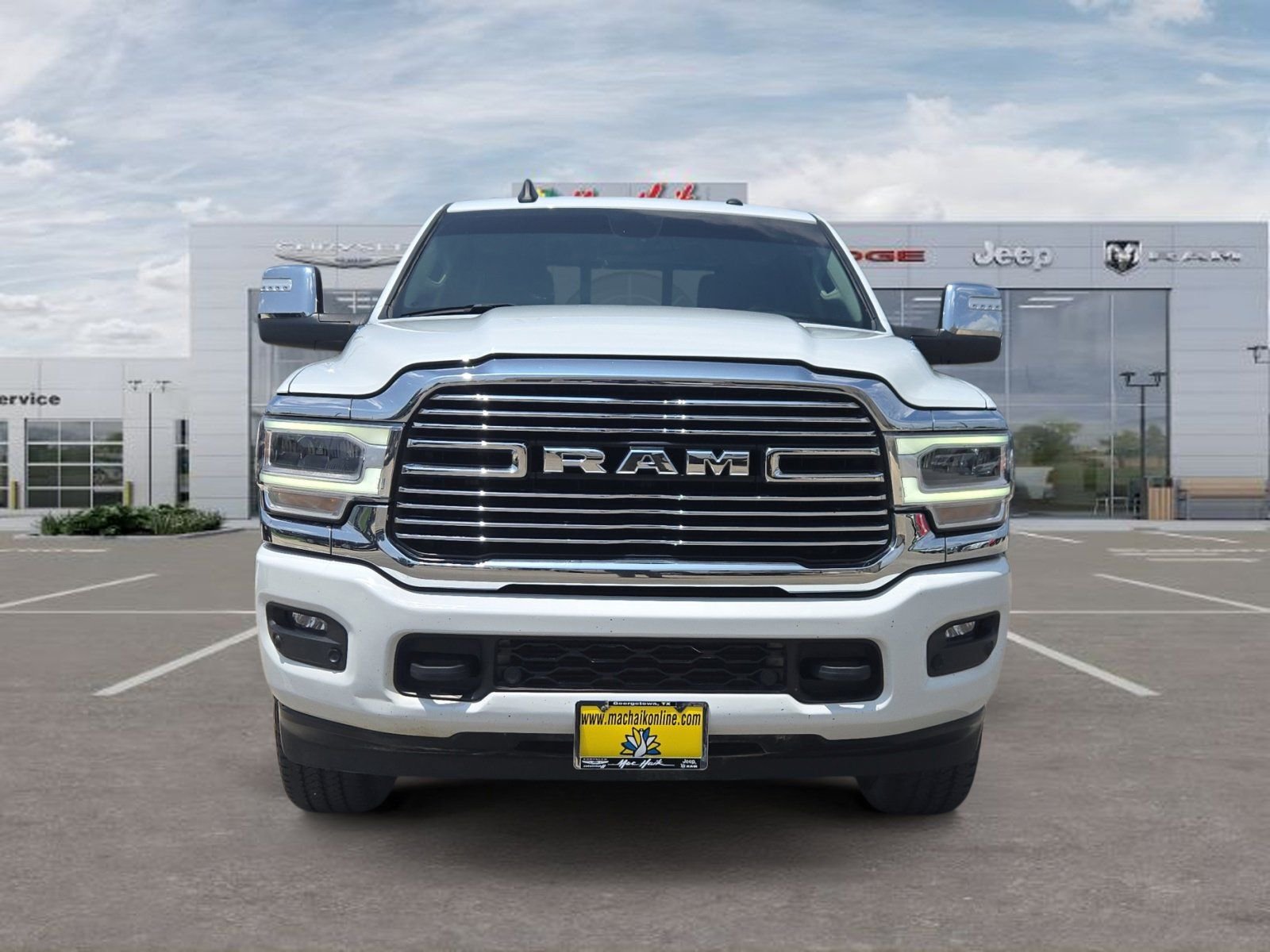 Used 2024 White Ram Laramie image 8