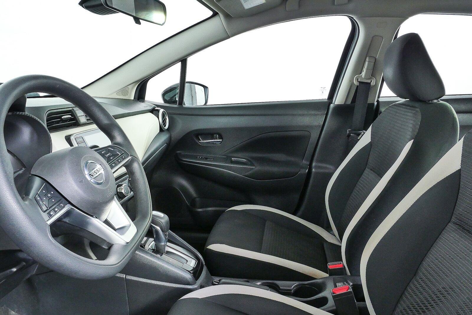 Used 2021 Super Black Nissan SV image 5