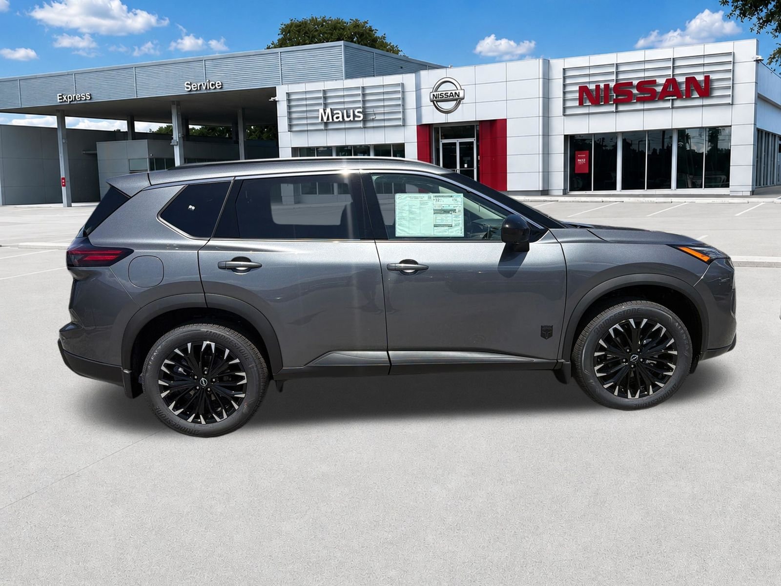 New 2026 Gray Nissan Dark Armor image 3
