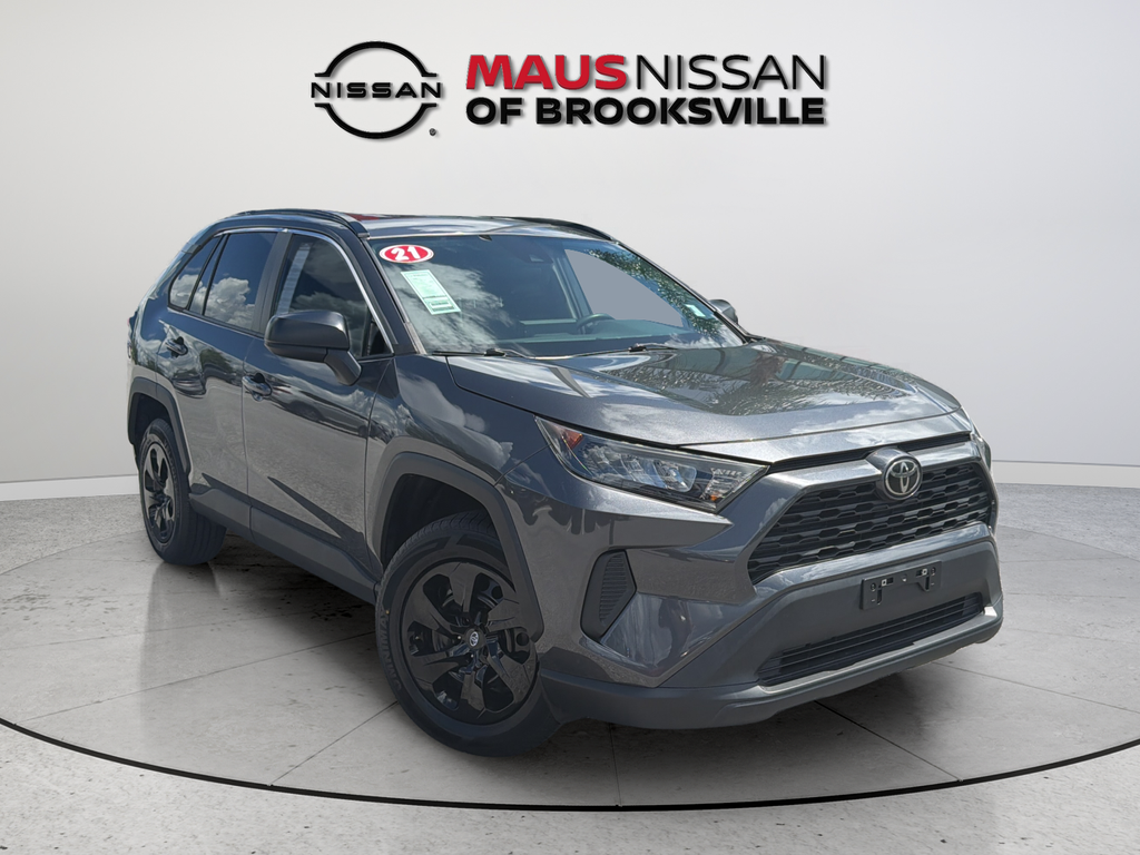 Used 2021 Gray Toyota LE image 1