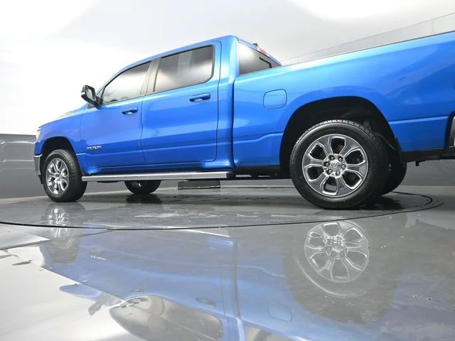 Used 2021 Blue Ram Big Horn/Lone Star image 36