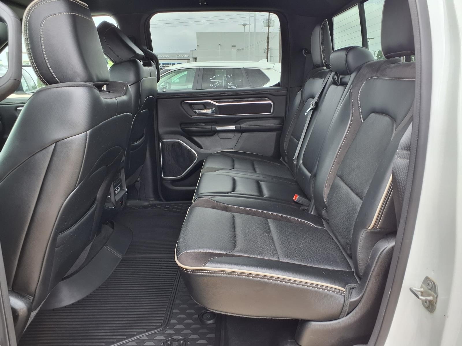 2023 Ram 1500 Laramie White at Robbins Nissan