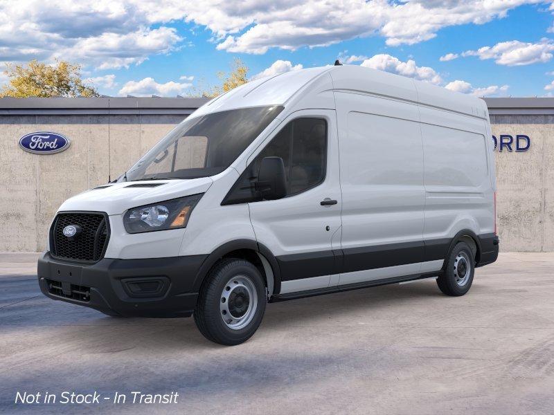 New 2026 Oxford White Ford Cargo Van image 1