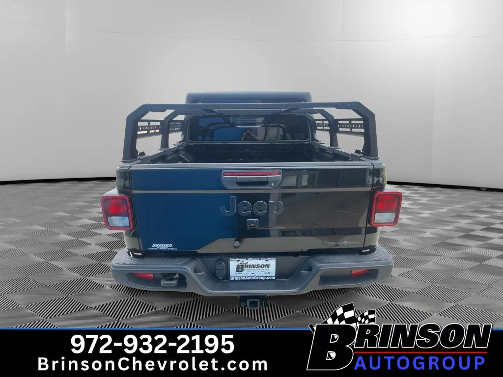 Used 2023 Black Jeep Texas Trail 4x4 image 8