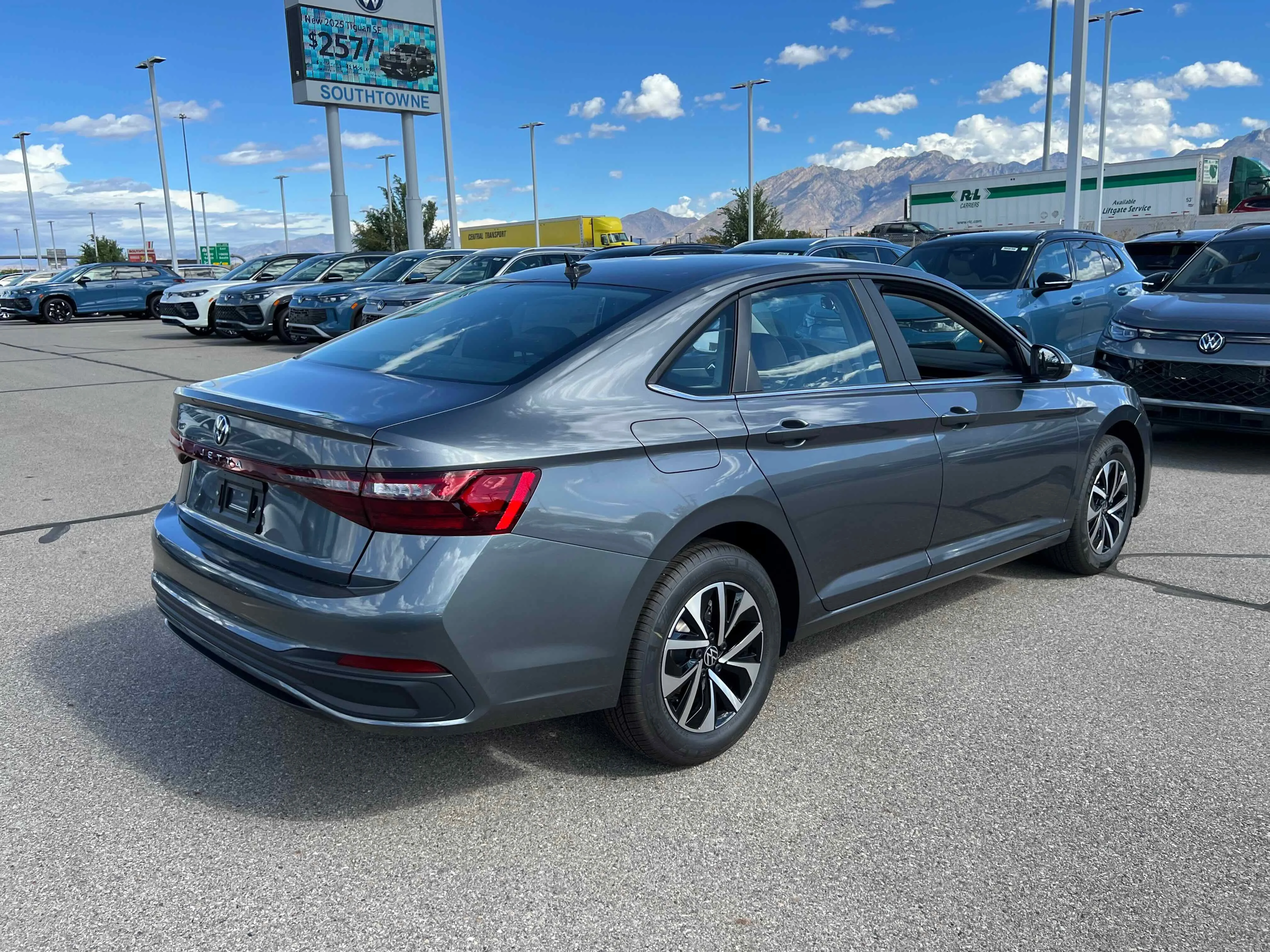 New 2026 Platinum Gray Metallic Volkswagen S image 11