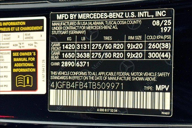 New 2026 Obsidian Black Metallic Mercedes-Benz GLE 350 image 60