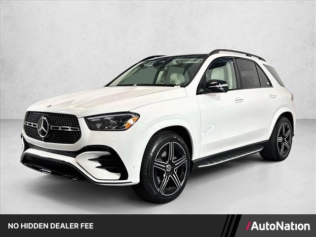 New 2026 Polar White Mercedes-Benz GLE 450 image 31