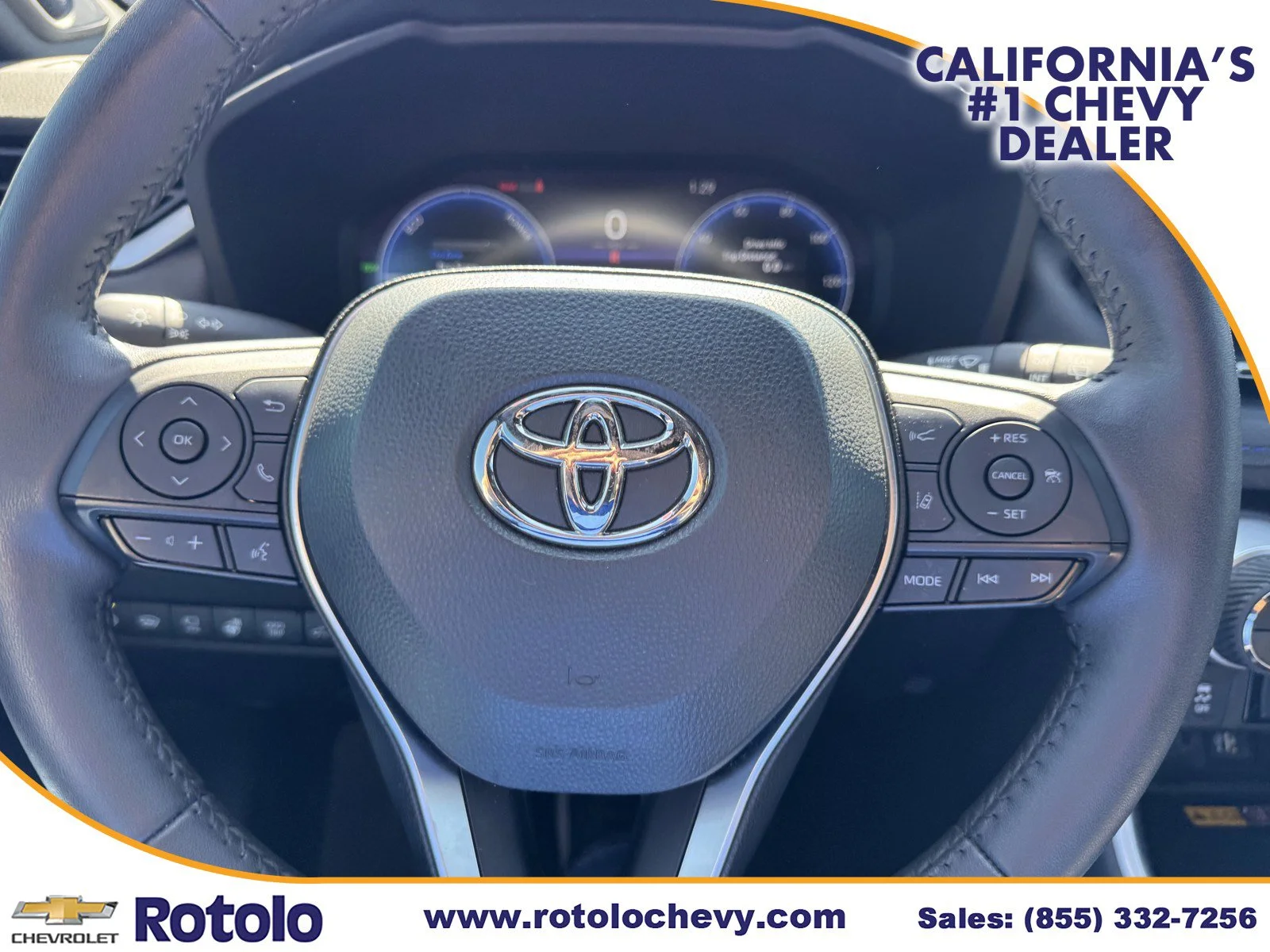 Used 2024 SILVER SKY METALL Toyota Hybrid XSE image 22