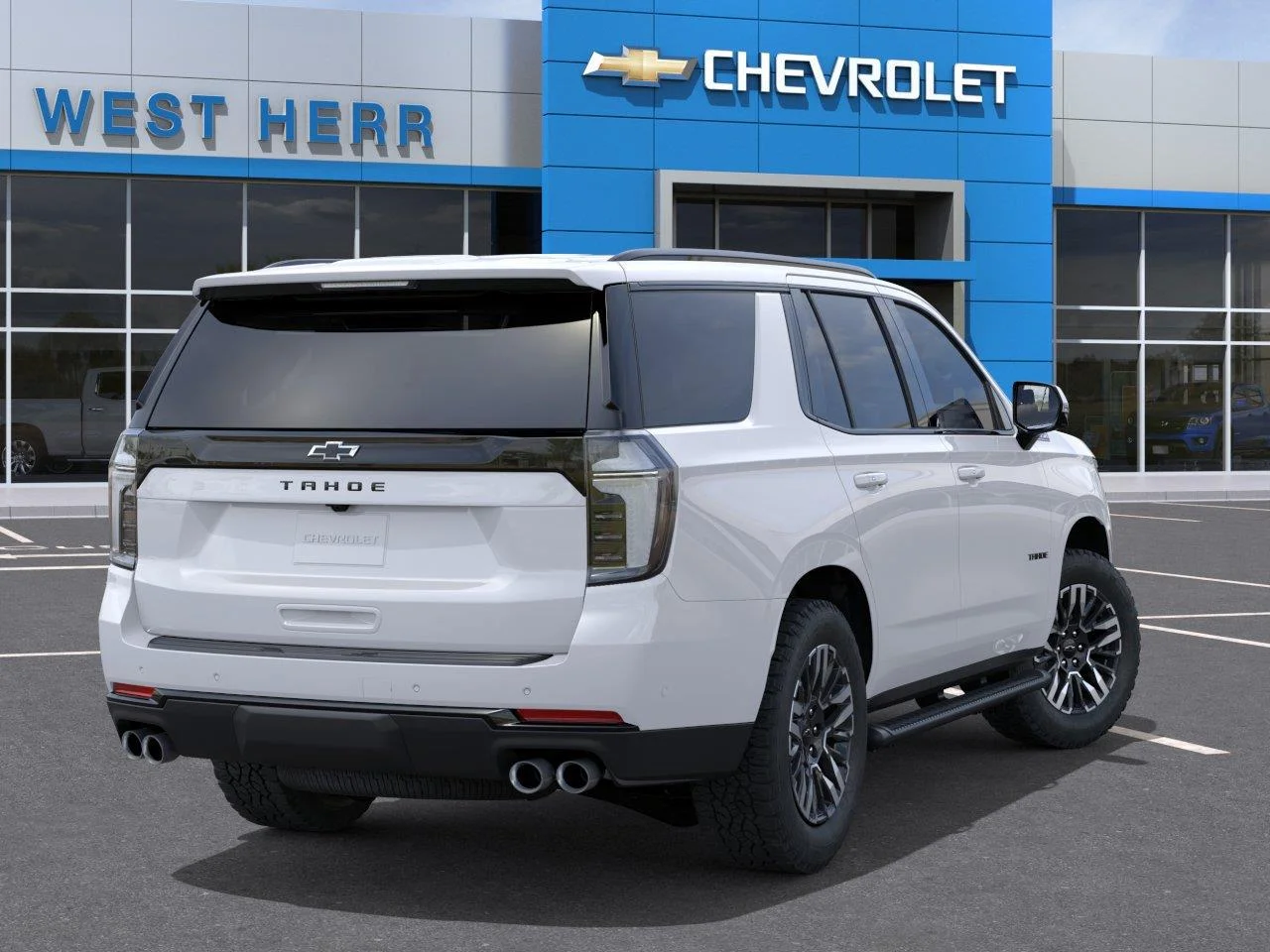 New 2026 Summit White Chevrolet Z71 image 4