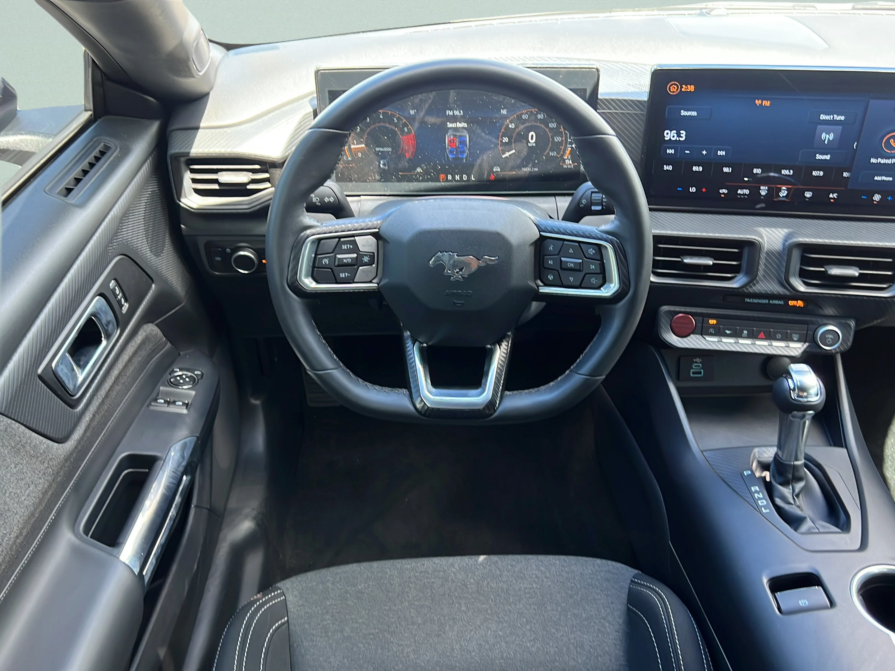 Used 2024 Gray Metallic Ford EcoBoost image 11