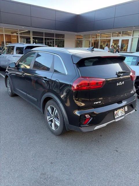 Certified Used 2022 Black Kia LXS image 3