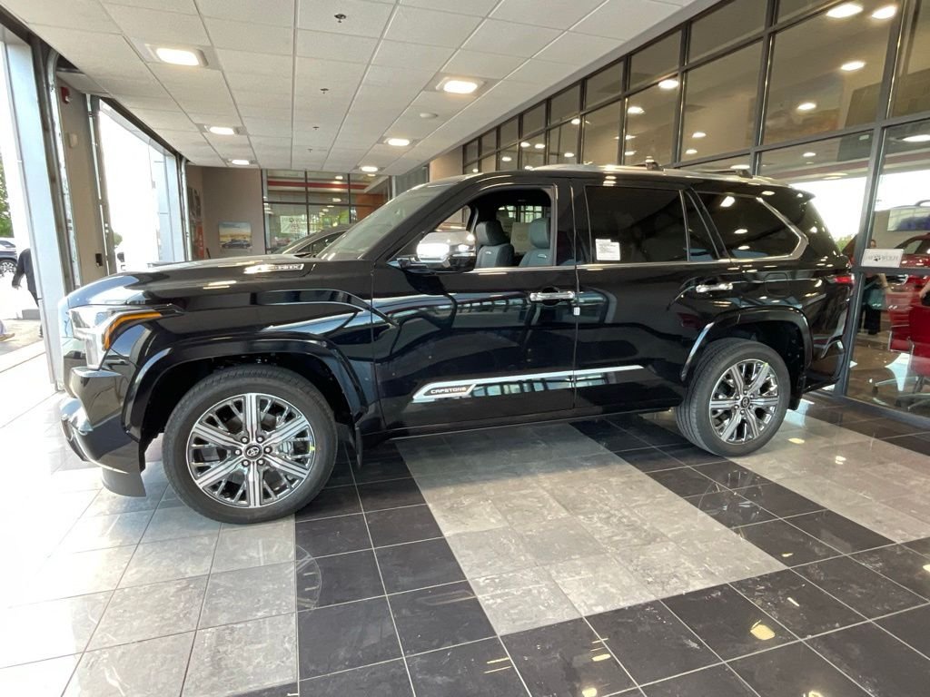 New 2026 Black Toyota Capstone image 3